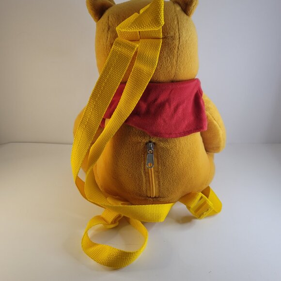 Vintage Winnie The Pooh Plush Backpack - Picture 3 of 4